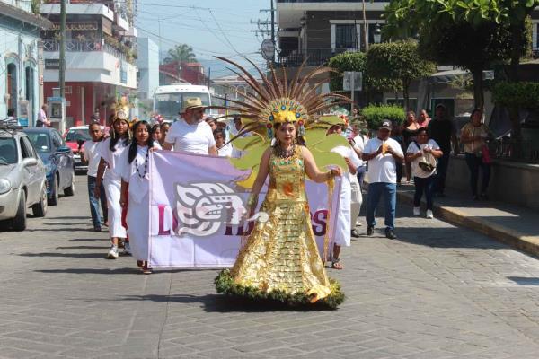Con desfile temático se preparan para el ´Festival del Sol 2023´ en Misantla