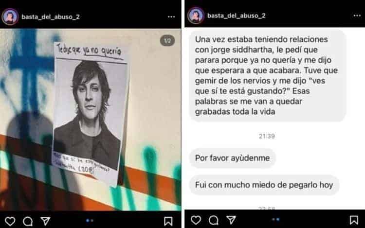 La acusación es falsa:  Siddhartha responde a denuncia de abuso sexual en su contra