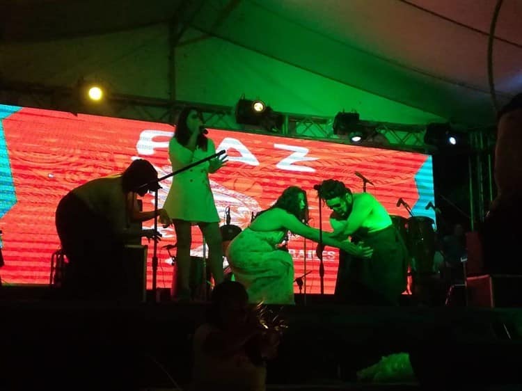 Kim llevará su ritmo electro-olmeca a la Expo Feria Coatzacoalcos