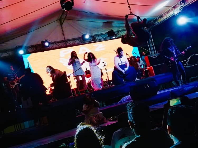 Kim llevará su ritmo electro-olmeca a la Expo Feria Coatzacoalcos