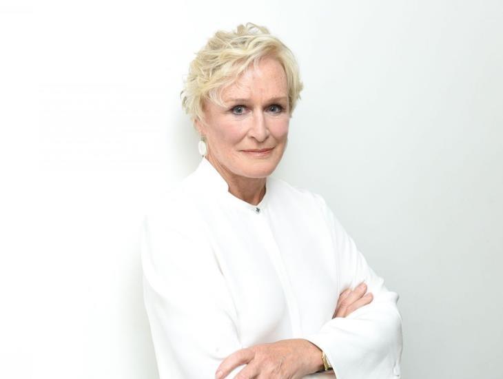 Glenn Close cancela participación en Premios Óscar por COVID