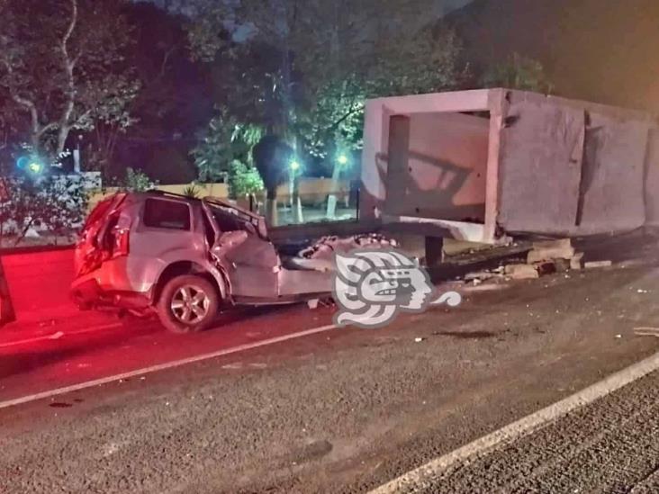 Restablecen circulación en la autopista Puebla-Orizaba tras accidente múltiple