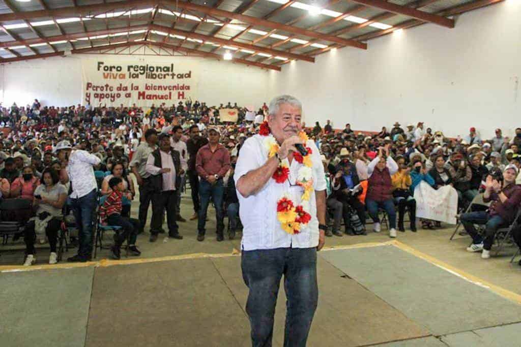 Sequía y  deforestación, principales problemas del agro en Perote: Manuel Huerta