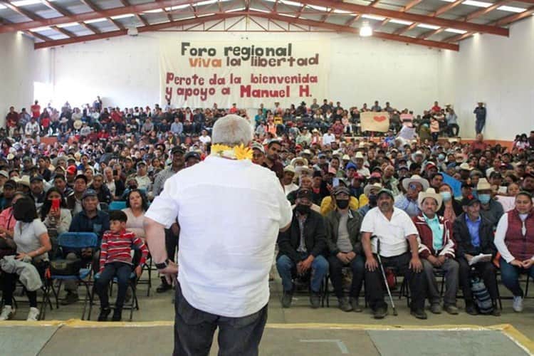 Sequía y  deforestación, principales problemas del agro en Perote: Manuel Huerta