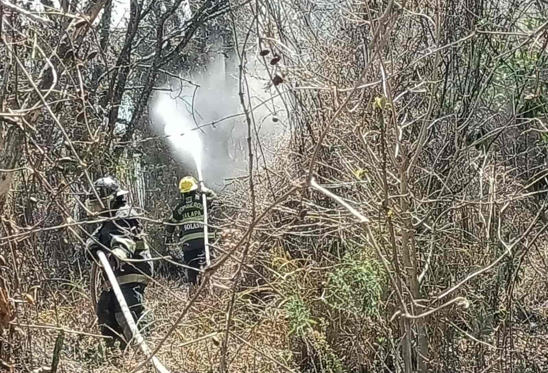 Quema de maleza se sale de control y el fuego arrasa con varias hectáreas en el Castillo