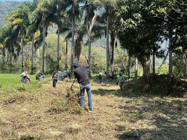 La verdad enterrada: limpian predio en Río Blanco para buscar fosas clandestinas