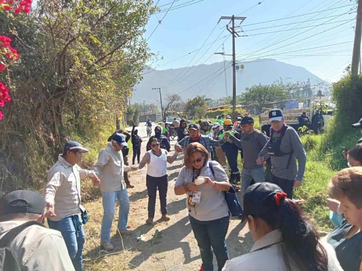 La verdad enterrada: limpian predio en Río Blanco para buscar fosas clandestinas