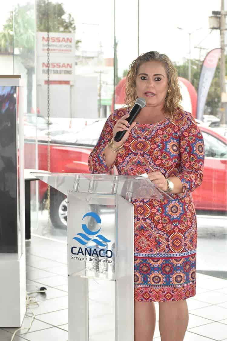 Canaco Servytur Veracruz organiza desayuno en honor a las mujeres empresarias