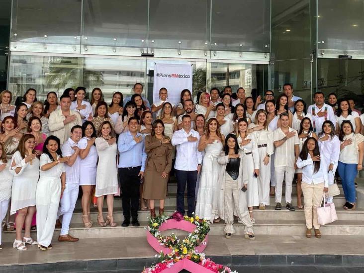 Realizan Desayuno de la Mujer a beneficio de Grupo Reto Veracruz