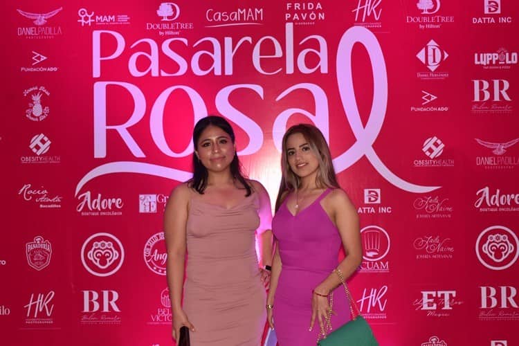 CasaMAM realiza Pasarela Rosa a beneficio de mujeres con cáncer