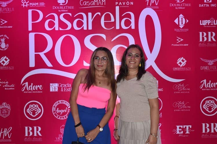 CasaMAM realiza Pasarela Rosa a beneficio de mujeres con cáncer