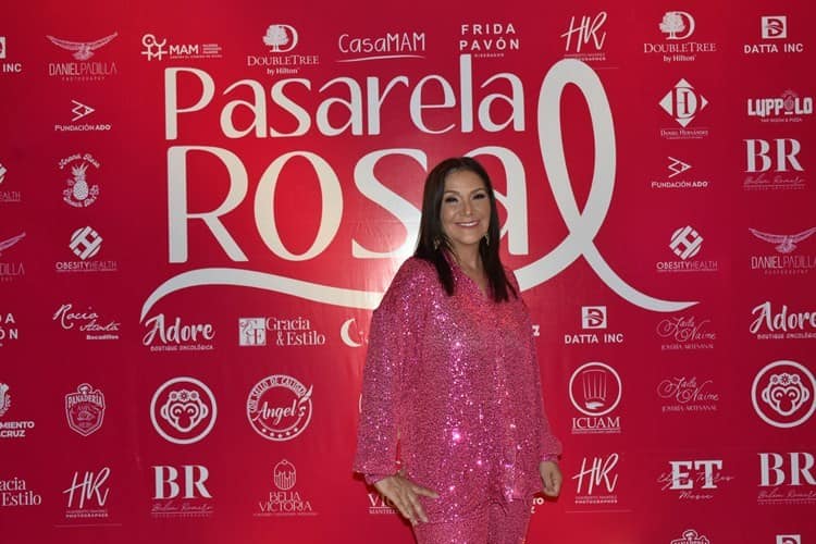 CasaMAM realiza Pasarela Rosa a beneficio de mujeres con cáncer