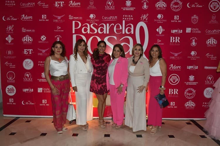 CasaMAM realiza Pasarela Rosa a beneficio de mujeres con cáncer