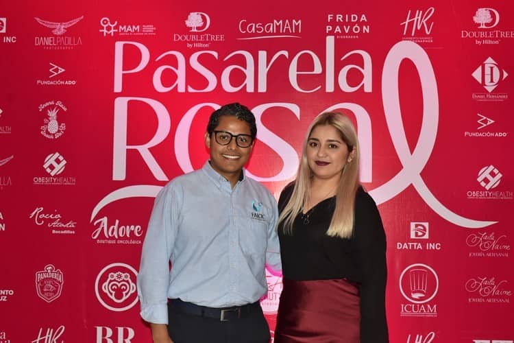 CasaMAM realiza Pasarela Rosa a beneficio de mujeres con cáncer