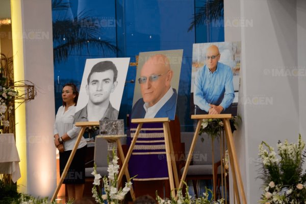 Despiden a Antonio Chedraui Mafud en Veracruz