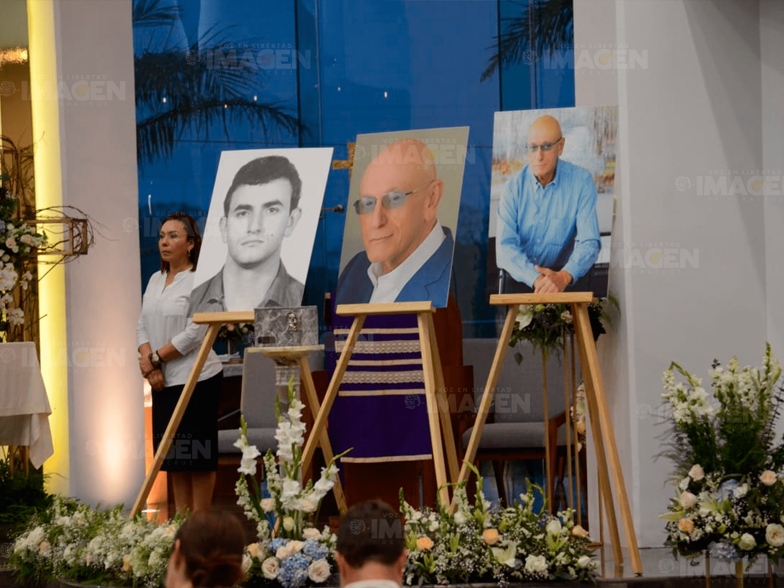 Dan último adiós al empresario Tony Chedraui Mafud, en iglesia de San Charbel