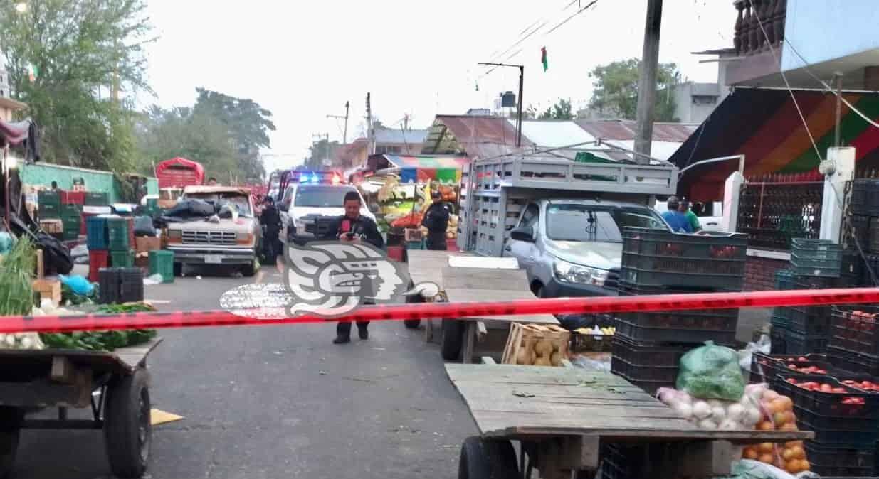 Asesinan de tres balazos a un joven en Poza Rica