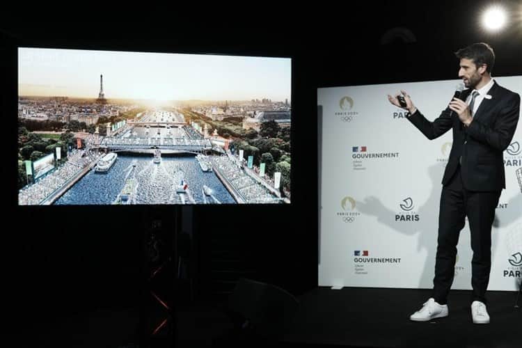 Deportistas navegarán en el Río Sena en la inauguración de Juegos Olímpicos París 2024