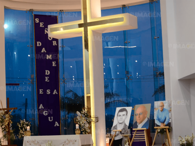 Dan último adiós al empresario Tony Chedraui Mafud, en iglesia de San Charbel