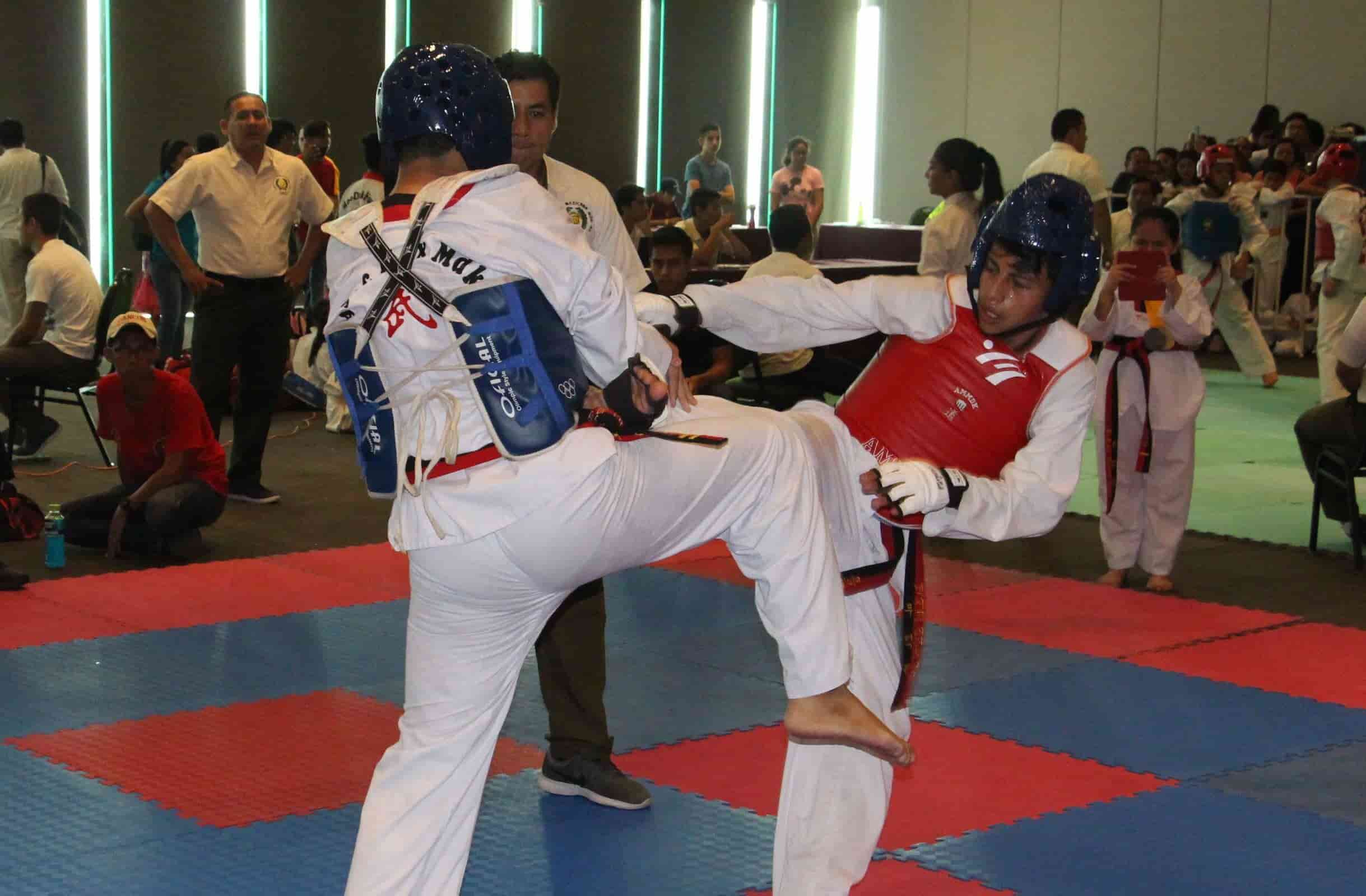 Este sábado es el 6to. Abierto de Tae Kwon Do