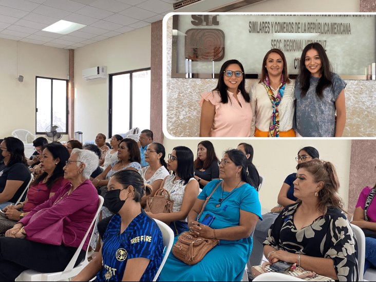 Realizan en STIRTT Veracruz ponencia de mujeres sobresalientes