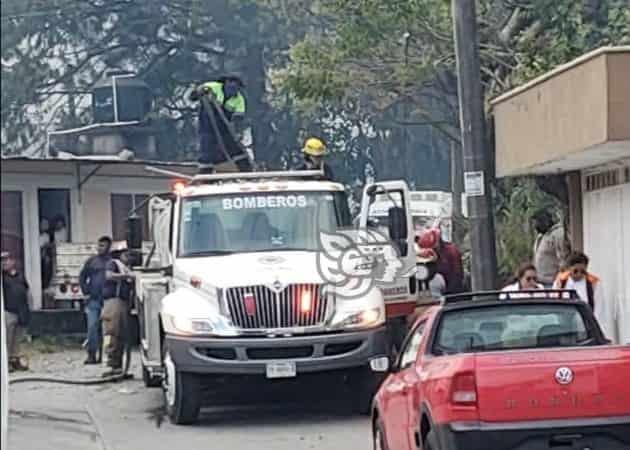 Incendio de pastizal en Río Blanco consume 15 hectáreas