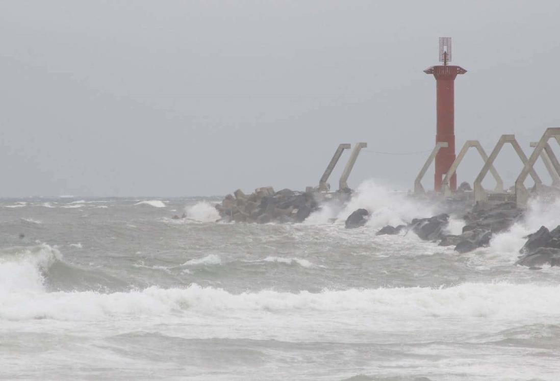 Habrá lluvias fuertes esta semana por la entrada del frente frío 39 en Veracruz