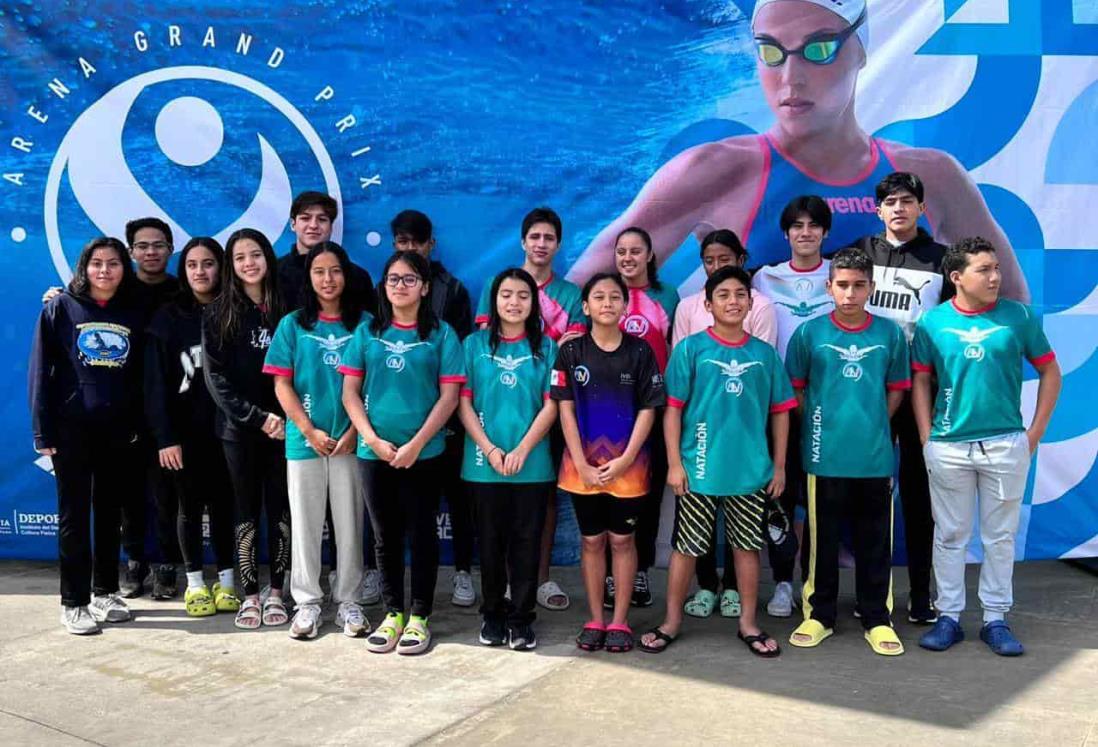Logra Veracruz tercer sitio en Grand Prix