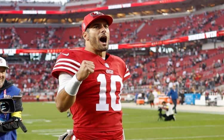 Cerca Raiders de contar con Jimmy Garoppolo