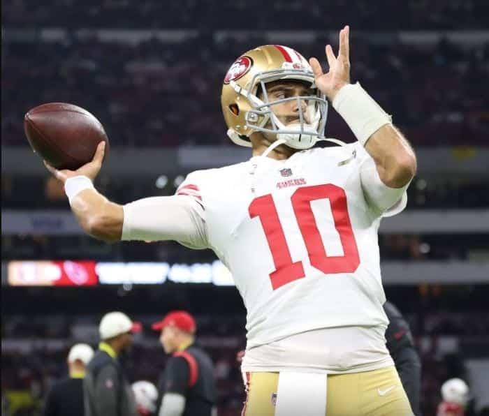 Cerca Raiders de contar con Jimmy Garoppolo