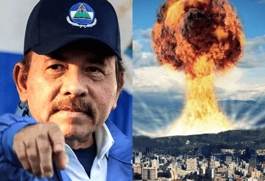 Presidente de Nicaragua, Daniel Ortega, planea desarrollar bombas nucleares