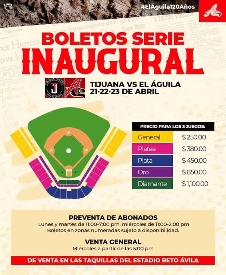 ¡Rumba en el Beto Ávila! El Águila prepara fiesta de pretemporada