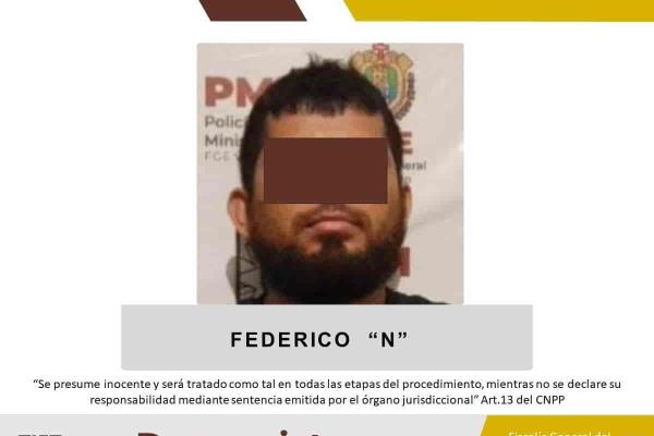 A proceso, implicado en masacre de 12 personas en Las Choapas