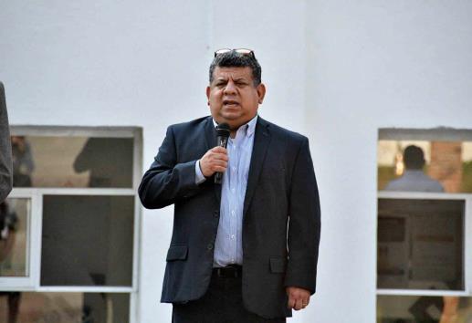 Cuauhtémoc Zúñiga, titular de la SPP, pide a sus policías no ser corruptos