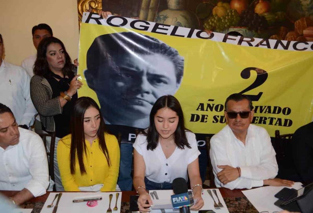 Rogelio Franco podría ser absuelto por tercera vez, afirma su hija