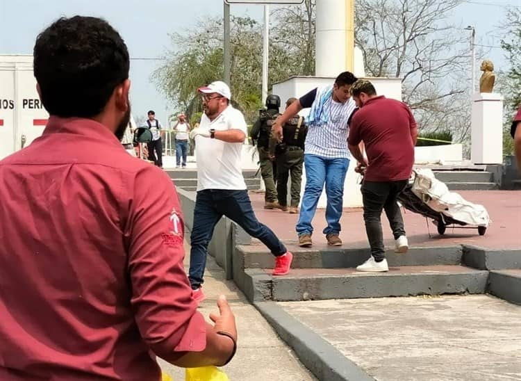 Rescatan cuerpo de ahogado en río Tuxpan