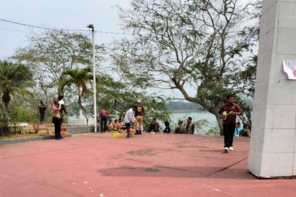 Rescatan cuerpo de ahogado en Tuxpan