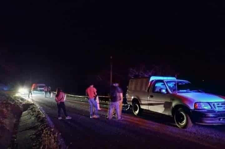 Muere tras derrapar en su moto en Puente Nacional