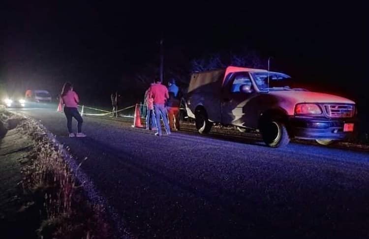 Muere tras derrapar en su moto en Puente Nacional