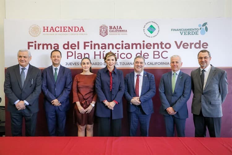 Baja California y NADBank concretan financiamiento para el suministro y saneamiento del agua