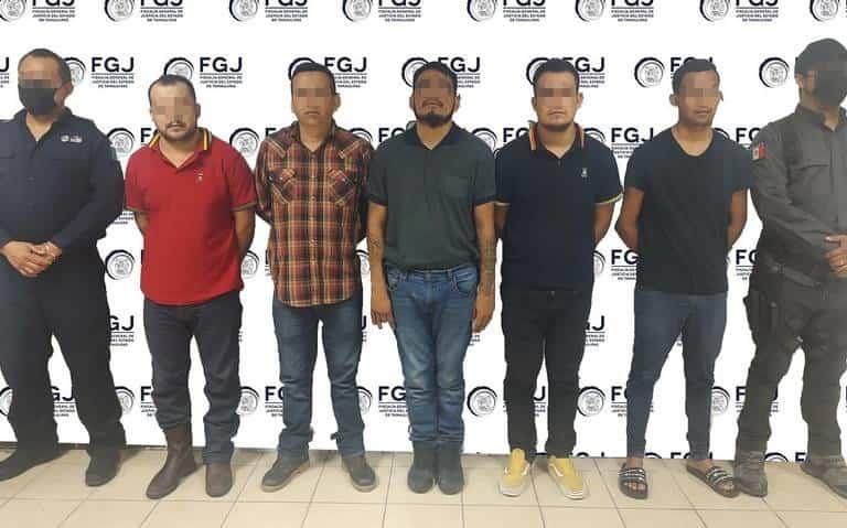 Vinculan a proceso a 5 sujetos involucrados en el secuestro y homicidio de estadounidenses en Matamoros