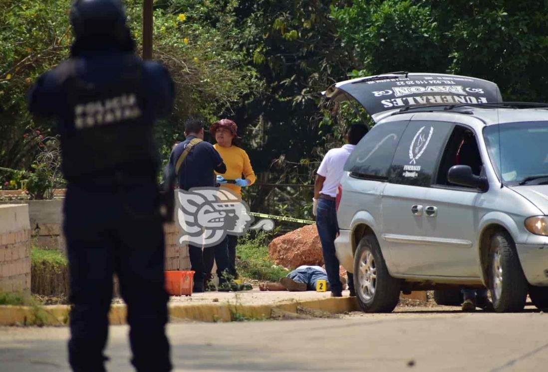 Privan de la vida a constructor conocido como El Yuca en Sayula de Alemán