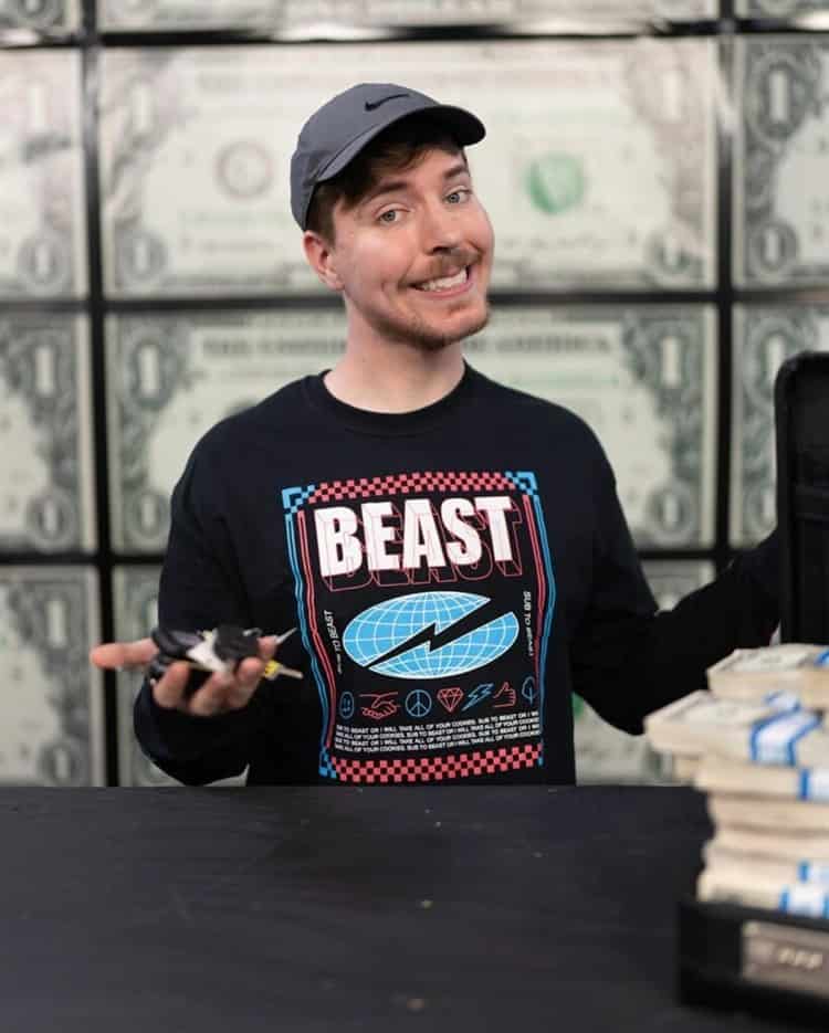 ¡Entérate! MrBeast visitó el estado de Veracruz por este motivo