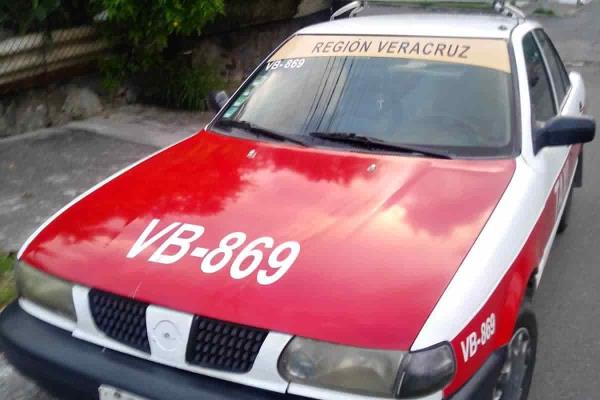 Roban taxi en la colonia Formando Hogar, en Veracruz