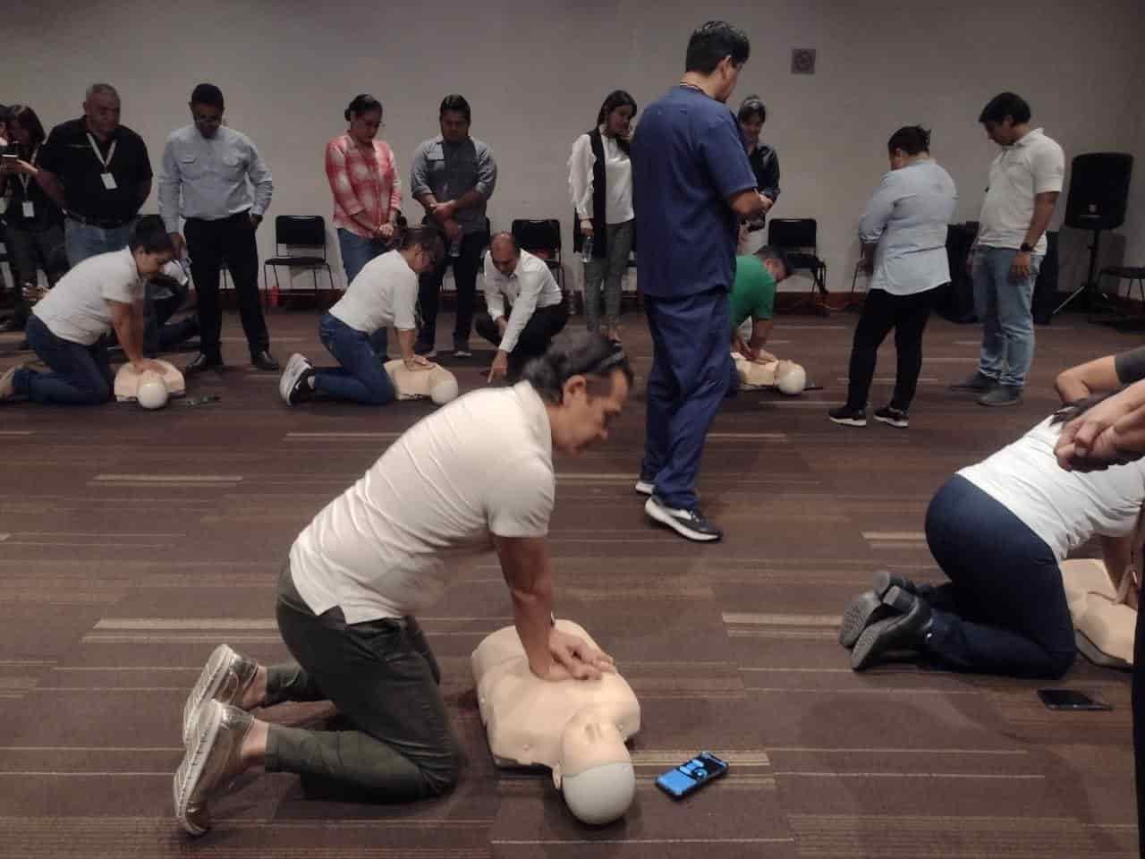 WTC, la primer zona cardioprotegida en Veracruz