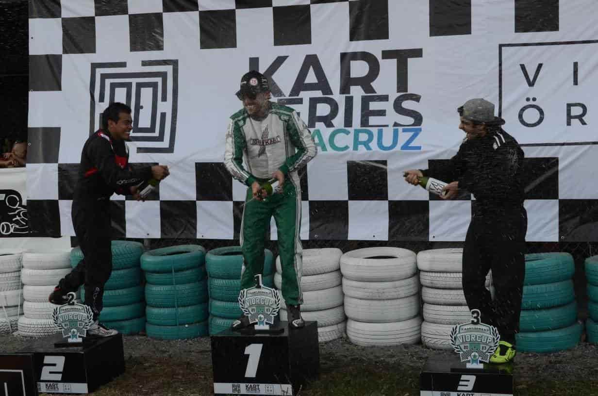 Éxito carrera Race Week en el kartódromo de Veracruz