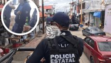 Mando de policías captados consumiendo alcohol ha sido relevado de su cargo en Veracruz