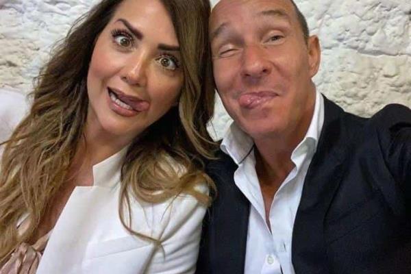 El emotivo momento en que Andrea Legarreta y Erik Rubín se reencuentran (+Vídeo)