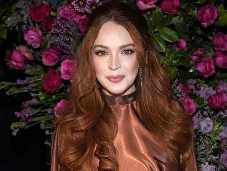 Lindsay Lohan anuncia su primer embarazo en redes