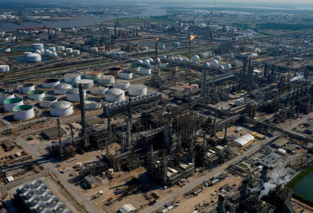 Reporta Pemex nuevo incendio en refinería Deer Park